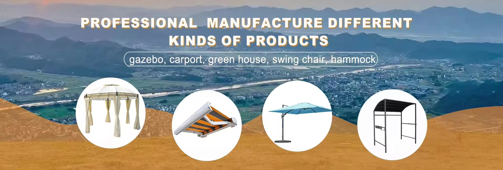 Outdoor Metal Gazebos