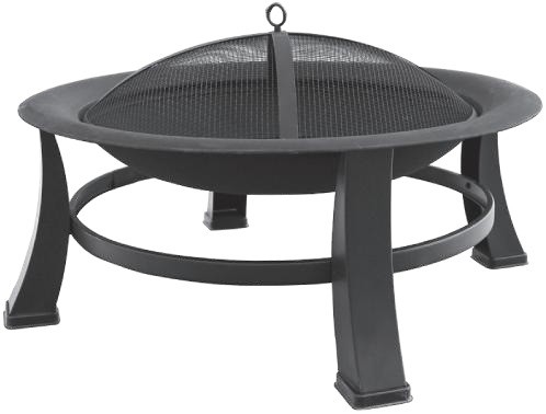 Outdoor Smokeless BBQ Grill Corten Steel Gas Fire Pit Custom Shape Spherical Square