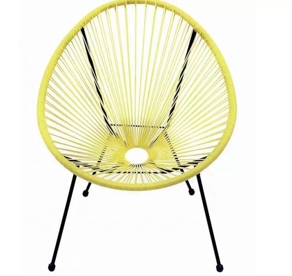 Functional Garden Egg Sun Patio Furniture Bistro Chair for Outdoor Acapulco Chair
