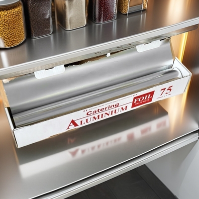 Custom Order Food Grade Aluminum Foil for Safe and Temperature-Regulated Food Storage