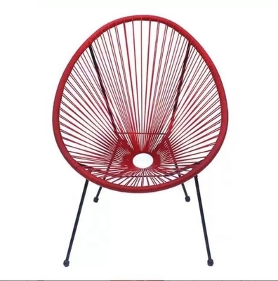 Functional Garden Egg Sun Patio Furniture Bistro Chair for Outdoor Acapulco Chair