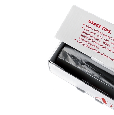 Custom Order Food Grade Aluminum Foil for Safe and Temperature-Regulated Food Storage