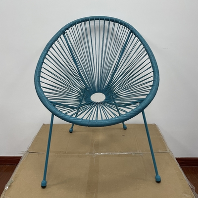Functional Garden Egg Sun Patio Furniture Bistro Chair for Outdoor Acapulco Chair