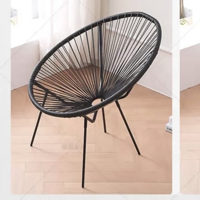 Functional Garden Egg Sun Patio Furniture Bistro Chair for Outdoor Acapulco Chair