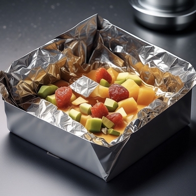 Custom Order Food Grade Aluminum Foil for Safe and Temperature-Regulated Food Storage