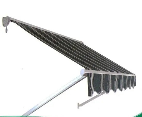 2*1.5m Swing Arm Type Sunshade Awning with Polyester Sail Material
