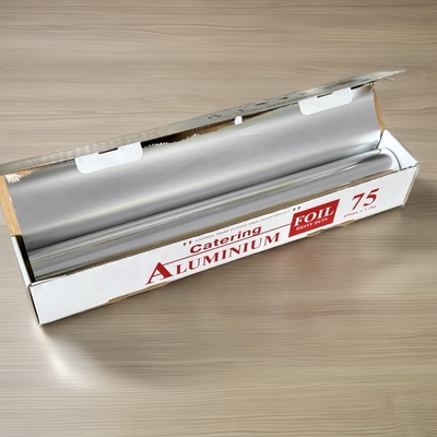 Portable Household Food-Grade Aluminum Foil Roll for Baking Customizable and Food-Safe