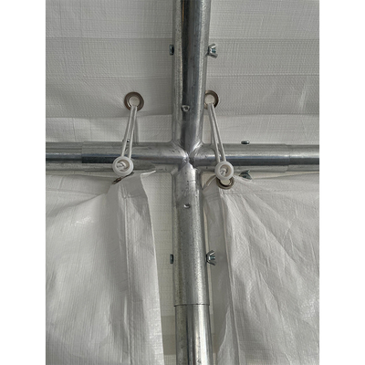 Nature Pressure Treated Heavy Duty Portable Folding Car Garage Canopy Tent for Car Parking