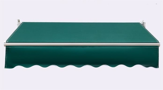 PU Coated Sail Finishing Fully Open Type Sunshade Awning KD with Aluminum Frame