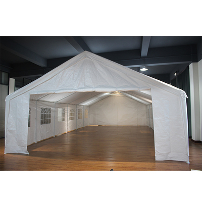 NATURE Pressure Treated Wood Canopy Marquee Tent for Customizable Wedding Event Setup