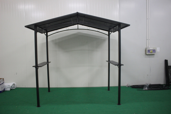 Waterproof Metal Frame Pavilion Gazebo for Outdoor Garden Luxury Space