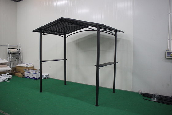 Waterproof Metal Frame Pavilion Gazebo for Outdoor Garden Luxury Space