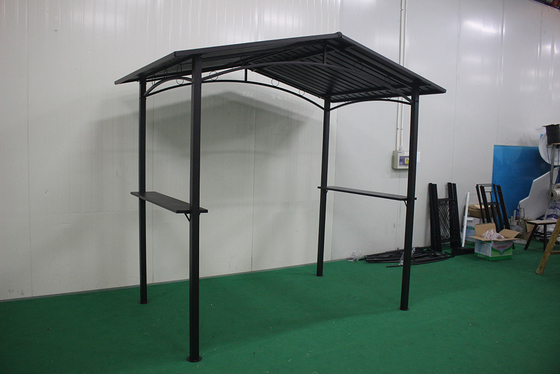 Waterproof Metal Frame Pavilion Gazebo for Outdoor Garden Luxury Space