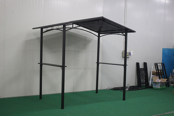 Waterproof Metal Frame Pavilion Gazebo for Outdoor Garden Luxury Space