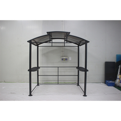 Folding BBQ Grill Pavilion Tent for Outdoor Shelter Canopy 2.36*1.52*2.36M Barbecue