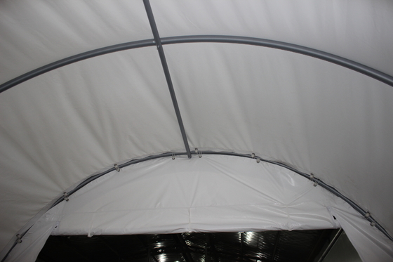 Removable Sidewalls Doors 400*730*330cm Heavy Duty Carport for Backyard and Camping