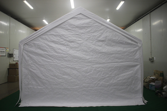 NATURE Pressure Treated Wood Type Outdoor 400*800cm Stretch Tents Metal Frame Marquee