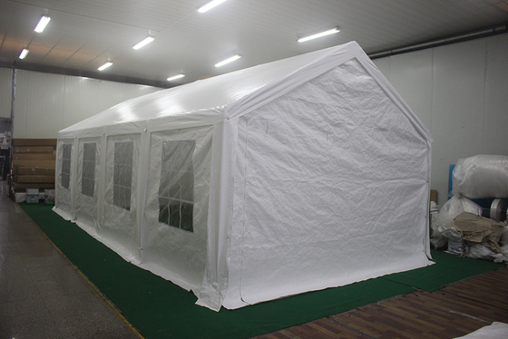 NATURE Pressure Treated Wood Type Outdoor 400*800cm Stretch Tents Metal Frame Marquee