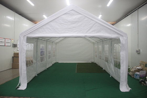 NATURE Pressure Treated Wood Type Outdoor 400*800cm Stretch Tents Metal Frame Marquee