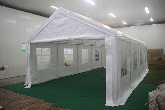 NATURE Pressure Treated Wood Type Outdoor 400*800cm Stretch Tents Metal Frame Marquee