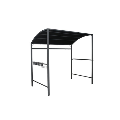 Outdoor Patio Polyester BBQ Shelter Barbecue Gazebo with Powder Coated Sail Finishing