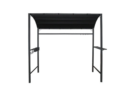Outdoor Patio Polyester BBQ Shelter Barbecue Gazebo with Powder Coated Sail Finishing