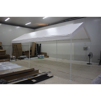 NATURE Pressure Treated Wood Type Outdoor Storage Shed 3 x 6 ft Canopy for Car Parking