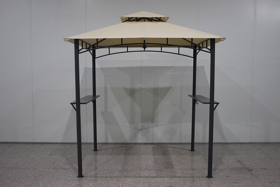 Outdoor Metal Frame Garden Gazebo Canopy 2.23*1.8*2.5M for Customizable Events