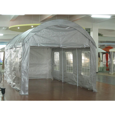 Nature Pressure Treated Wood 3*6 Heavy Duty Carports with Portable Folding Car Garage