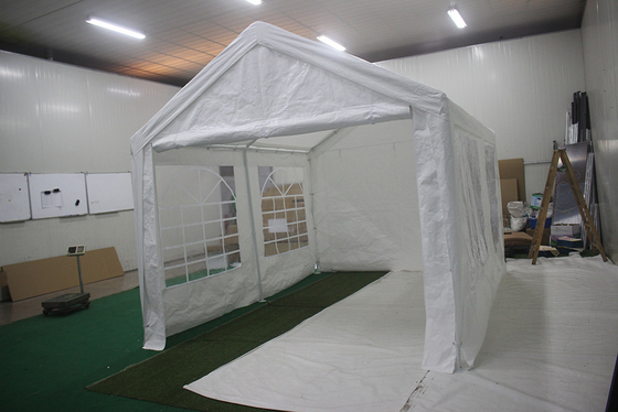 Galvanized Frame Waterproof Wedding Party Tent for Outdoor Festivities and Celebrations