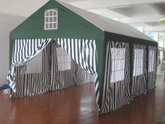 Powder Coated Metal Car Shelter Canopy Garage Retractable Folding Tent Portable Carport