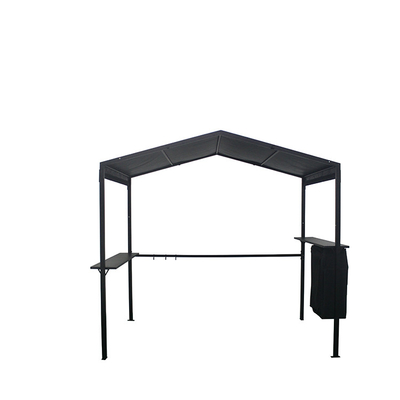 2.3*1.5*2.2M Outdoor Aluminum Hard Polyester Roof Gazebo with Powder Coated Sail Finishing