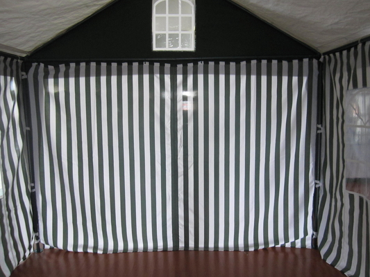 Powder Coated Metal Car Shelter Canopy Garage Retractable Folding Tent Portable Carport