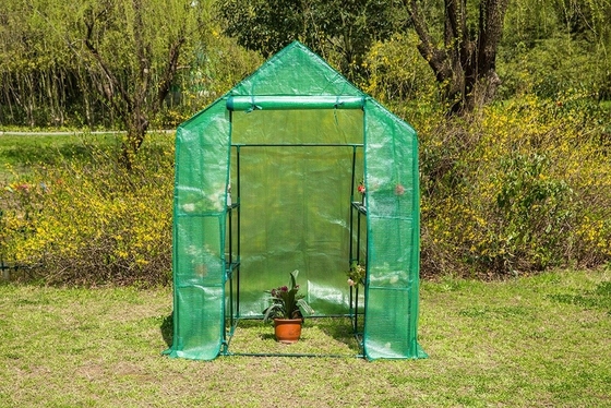 Frame Heavy Duty Metal Greenhouse Waterproof Plastic Vent for Outdoor Plant Growth