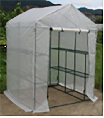 Frame Heavy Duty Metal Greenhouse Waterproof Plastic Vent for Outdoor Plant Growth