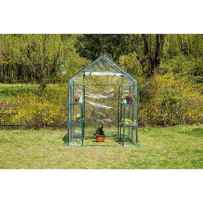 Metal Frame Garden Canopy PVC Agricultural Greenhouse for Sustainable Farming