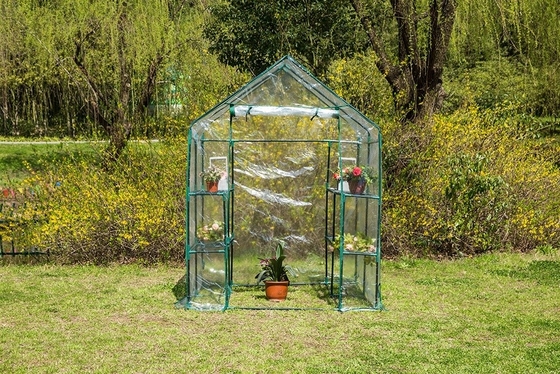 Metal Frame Garden Canopy PVC Agricultural Greenhouse for Sustainable Farming