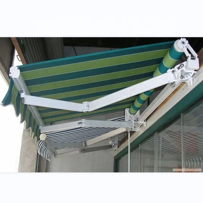 Balcony Patio Retractable Awning with Steel Material and 2.5*2m Fully Open Type