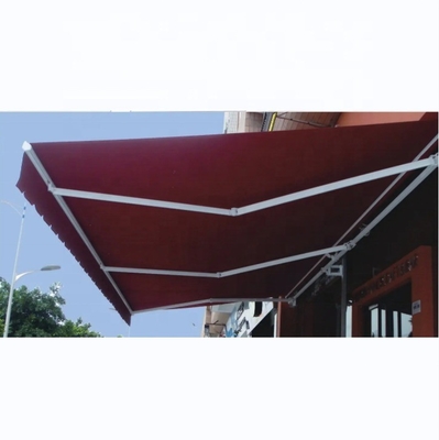 Balcony Patio Retractable Awning with Steel Material and 2.5*2m Fully Open Type