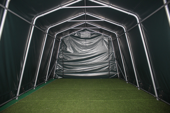 330*600*260cm Waterproof PVC Foldable Bicycle Shed Shelter Cover Storage Tent Carport