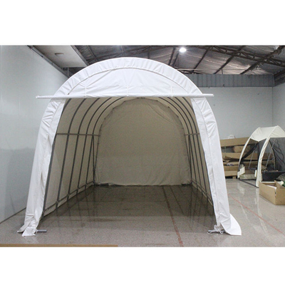 Portable Winter Car Parking Canopy with Powder Coated Frame and Customizable Design