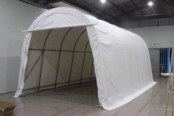 Portable Winter Car Parking Canopy with Powder Coated Frame and Customizable Design