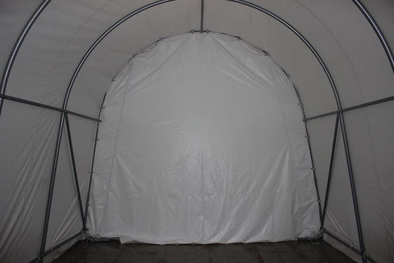 Portable Winter Car Parking Canopy with Powder Coated Frame and Customizable Design