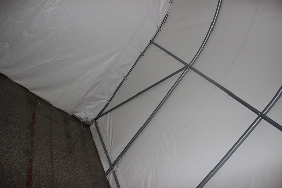 Portable Winter Car Parking Canopy with Powder Coated Frame and Customizable Design