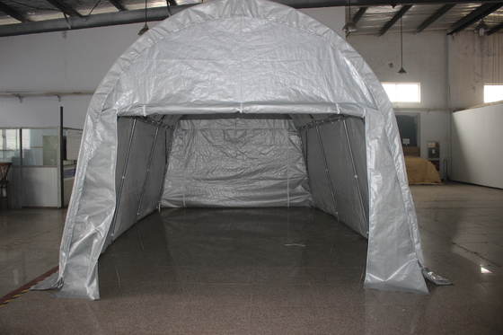 Customizable Heavy Duty Foldable Car Garage Canopy for Portable Shade and Storage