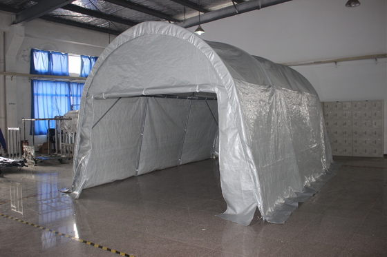 Customizable Heavy Duty Foldable Car Garage Canopy for Portable Shade and Storage
