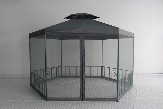 Customizable Steel Frame Garden Marquee Pavilion Tent Perfect for Park Leisure Events