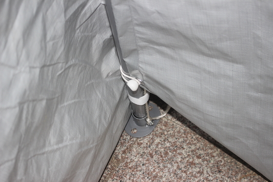 Customizable Heavy Duty Foldable Car Garage Canopy for Portable Shade and Storage