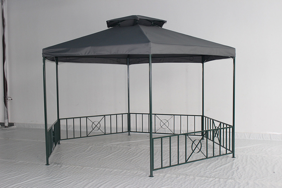 Customizable Steel Frame Garden Marquee Pavilion Tent Perfect for Park Leisure Events