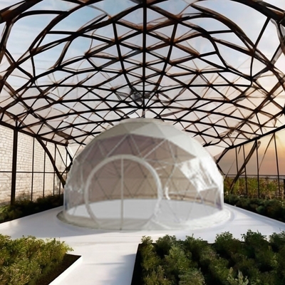 Starry Sky Camping Canopy A Heat Treated Pavilion for Eco-Friendly Outdoor Adventures